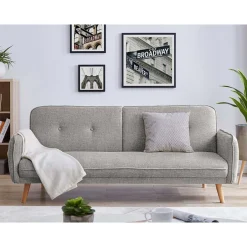 Polstermöbel|3 Sitzer Sofa*Pharao24 Schlafsofa Annica
