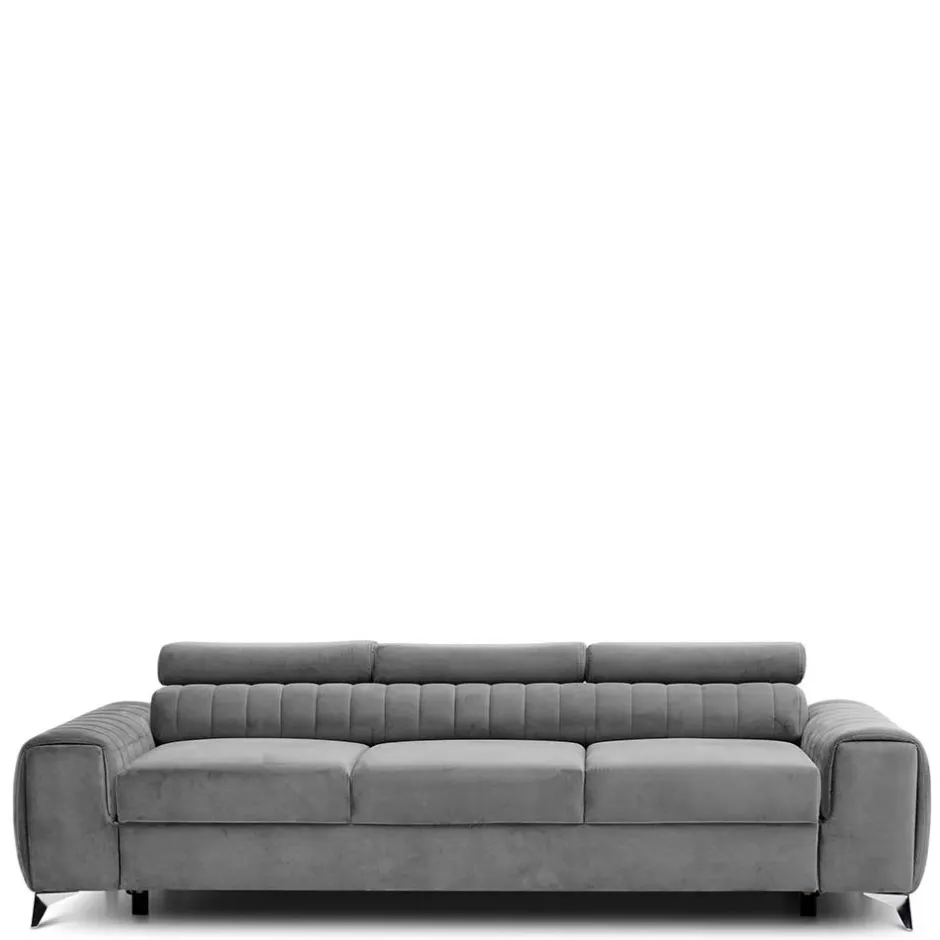 3 Sitzer Sofa*Pharao24 Schlafsofa Emlinah
