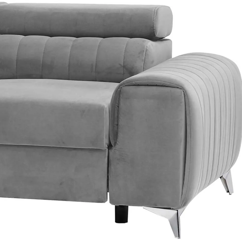 3 Sitzer Sofa*Pharao24 Schlafsofa Emlinah