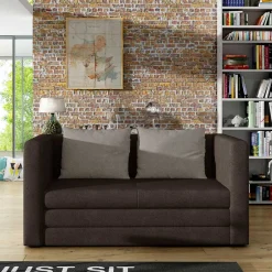 2 Sitzer Sofa|Schlafsofas*Pharao24 Schlafsofa Epna