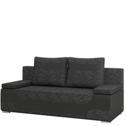 2 Sitzer Sofa*Pharao24 Schlafsofa Fleppos