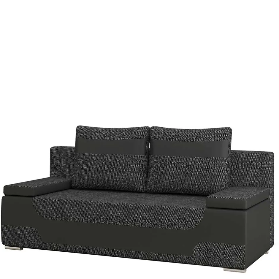 2 Sitzer Sofa*Pharao24 Schlafsofa Fleppos