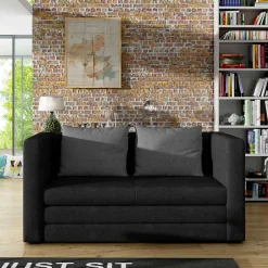 Pharao24 Schlafsofa Jacquelina> 2 Sitzer Sofa|Schlafsofas