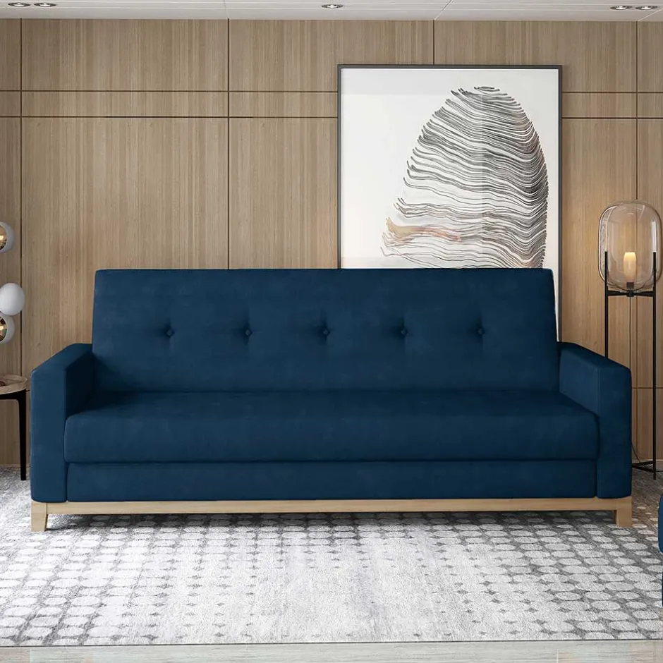 Pharao24 Schlafsofa Kimms> 3 Sitzer Sofa|Schlafsofas