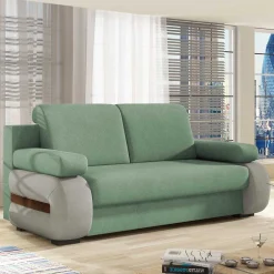 Pharao24 Schlafsofa Lamezzan> 3 Sitzer Sofa|Schlafsofas
