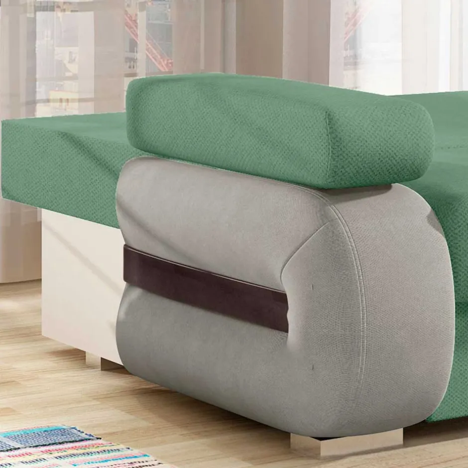 Pharao24 Schlafsofa Lamezzan> 3 Sitzer Sofa|Schlafsofas