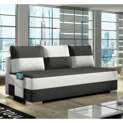 2 Sitzer Sofa*Pharao24 Schlafsofa Mariebella