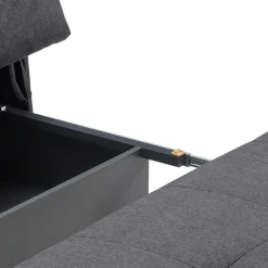 2 Sitzer Sofa*Pharao24 Schlafsofa Obrato