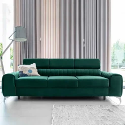 3 Sitzer Sofa|Schlafsofas*Pharao24 Schlafsofa Osicria