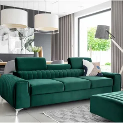3 Sitzer Sofa|Schlafsofas*Pharao24 Schlafsofa Osicria