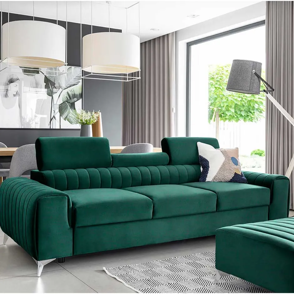 3 Sitzer Sofa|Schlafsofas*Pharao24 Schlafsofa Osicria