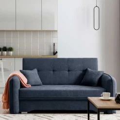 Pharao24 Schlafsofa Santiry> 2 Sitzer Sofa