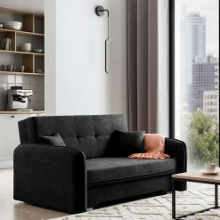 2 Sitzer Sofa*Pharao24 Schlafsofa Santorin