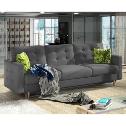 3 Sitzer Sofa|Schlafsofas*Pharao24 Schlafsofa Secondra