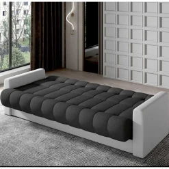 2 Sitzer Sofa|Schlafsofas*Pharao24 Schlafsofa Sharky