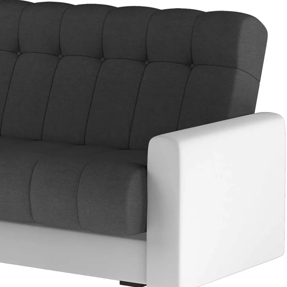 2 Sitzer Sofa|Schlafsofas*Pharao24 Schlafsofa Sharky