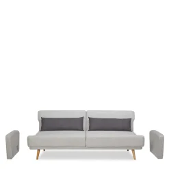 3 Sitzer Sofa|Schlafsofas*Pharao24 Schlafsofa Tasmian