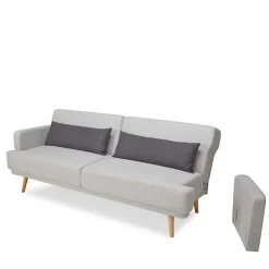 3 Sitzer Sofa|Schlafsofas*Pharao24 Schlafsofa Tasmian