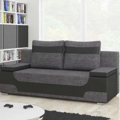2 Sitzer Sofa|Schlafsofas*Pharao24 Schlafsofa Tauron