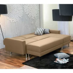 Schlafsofas*Pharao24 Schlafsofa Teleska