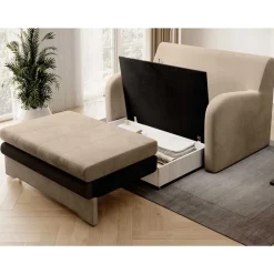 Polstermöbel|Wohnzimmercouch*Pharao24 Schlafsofa Thano