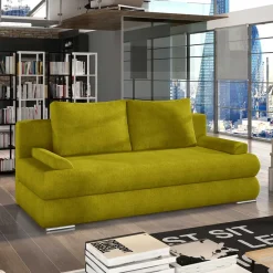 Pharao24 Schlafsofa Train> 3 Sitzer Sofa|Schlafsofas