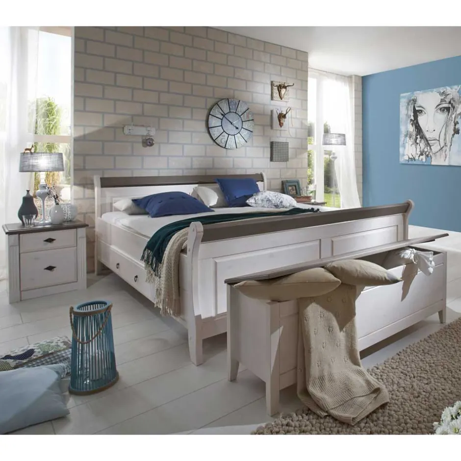 Schlafzimmer Sets*Pharao24 Schlafzimmer Einrichtung Benfitas