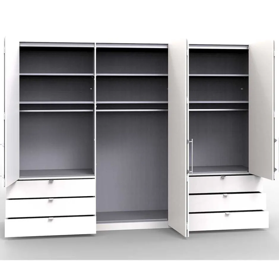 Schlafzimmer Sets*Pharao24 Schlafzimmer Einrichtung Andryas