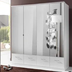 Pharao24 Schlafzimmer Kleiderschrank Letla> Drehtürenschränke|Jugendkleiderschrank