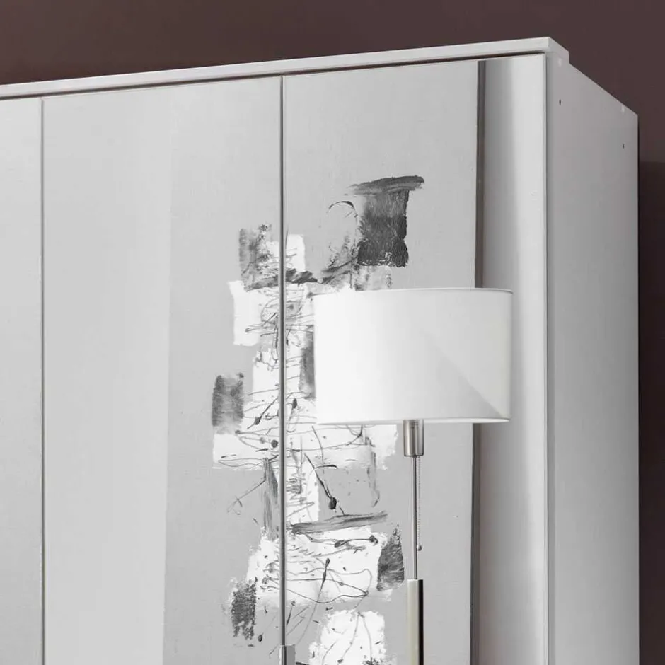 Pharao24 Schlafzimmer Kleiderschrank Letla> Drehtürenschränke|Jugendkleiderschrank