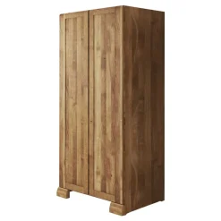 Pharao24 Schlafzimmer Kleiderschrank Sascora> Drehtürenschränke|Massivholz Kleiderschränke