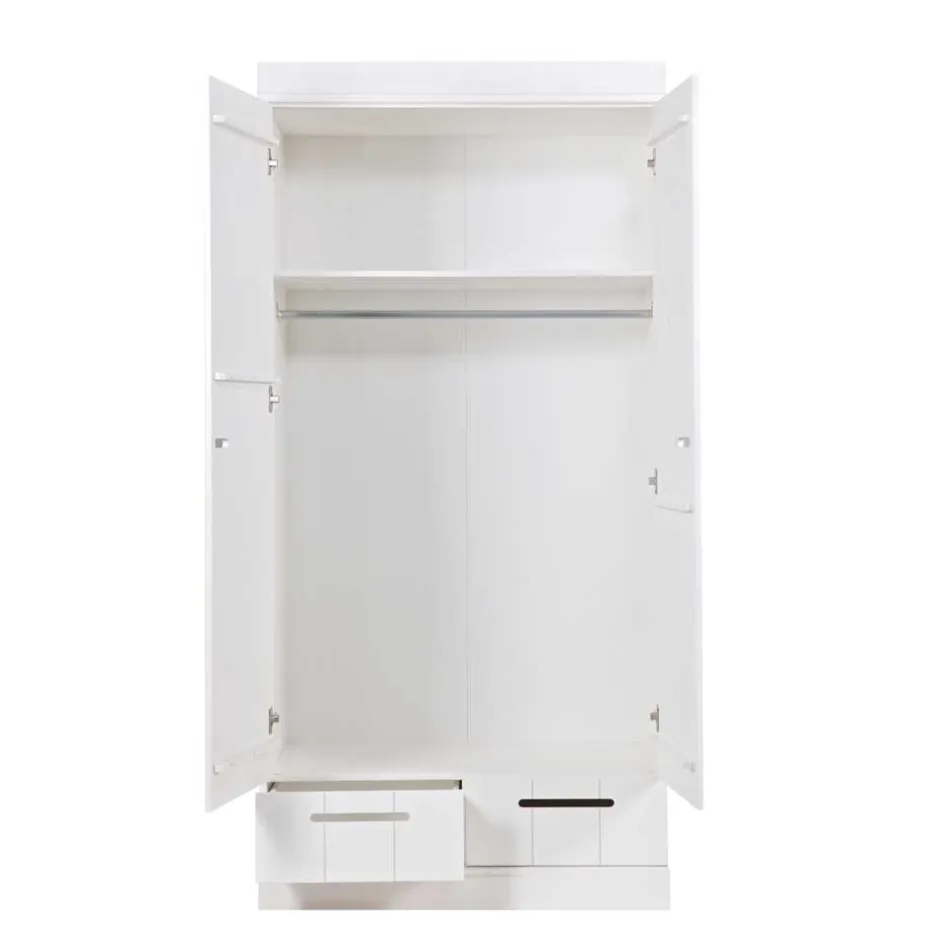 Pharao24 Schlafzimmer Kleiderschrank Olcian> Drehtürenschränke|Massivholz Kleiderschränke