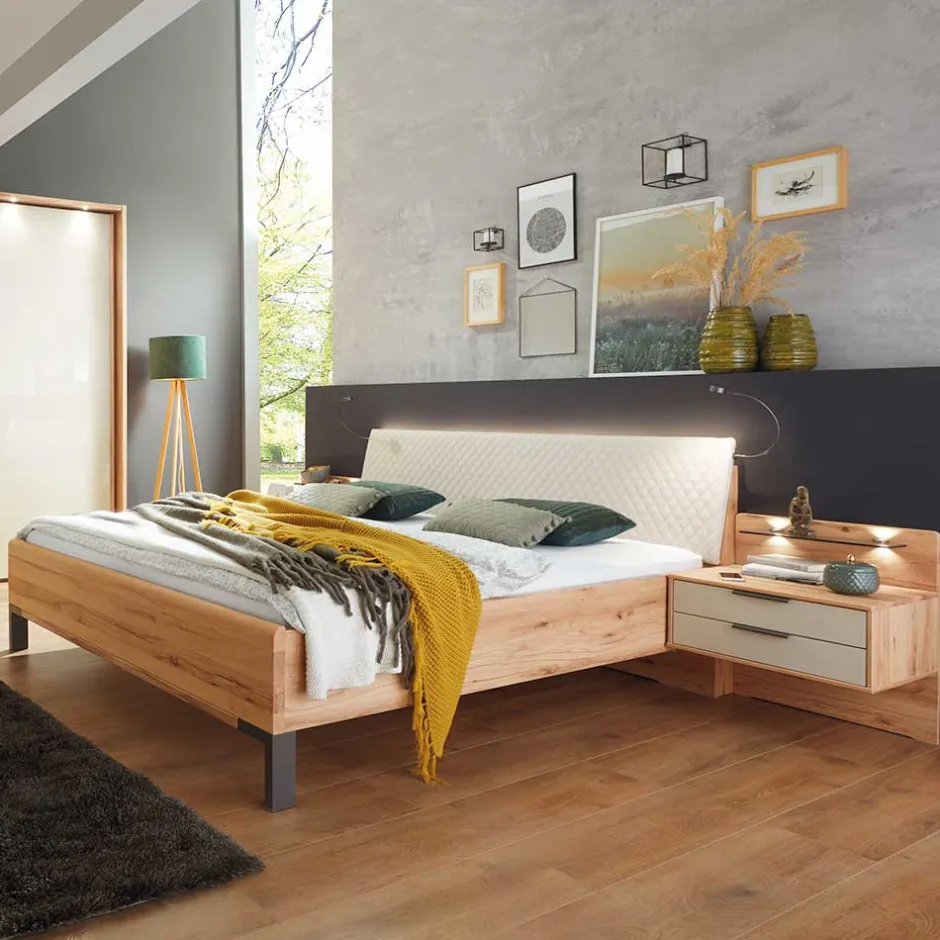 Pharao24 Schlafzimmer Kombination Jassena> Betten In Übergröße|Komfortbetten