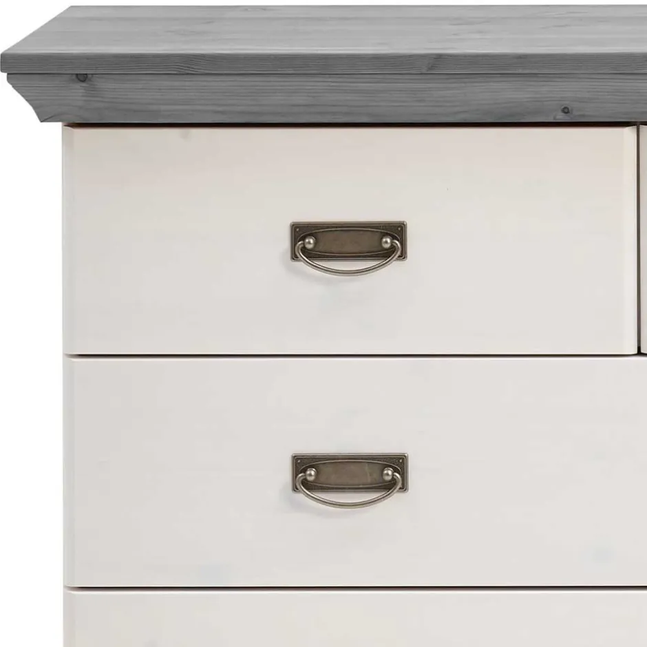 Küchenkommode|Wohnzimmerkommoden*Pharao24 Schlafzimmer Kommode Boulogne