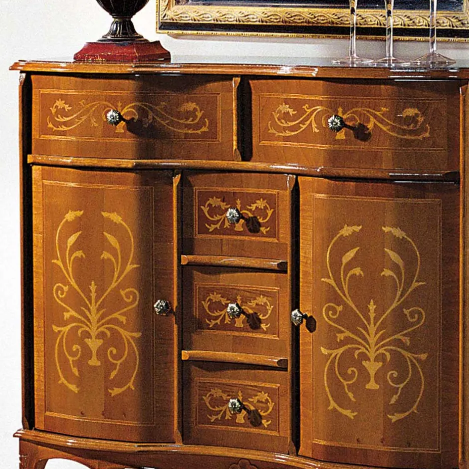 Pharao24 Schlafzimmer Kommode Casamarina> Flurkommoden