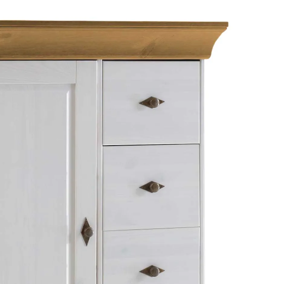 Pharao24 Schlafzimmer Kommode Constanta> Küchenkommode|Wohnzimmerkommoden