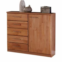 Flurkommoden*Pharao24 Schlafzimmer Kommode Crostina