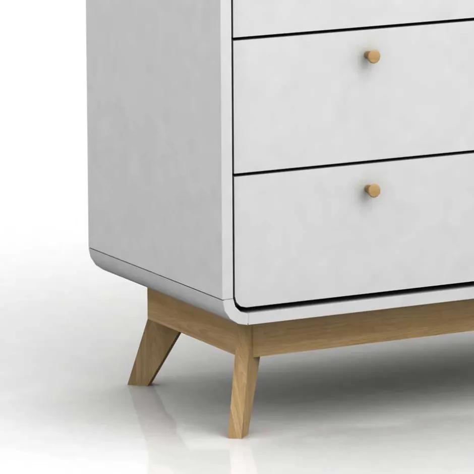 Pharao24 Schlafzimmer Kommode Zedias> Schlafzimmerkommoden|Schubkastenkommoden