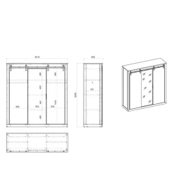 Pharao24 Schlafzimmer komplett Dionada><noscript><img width=