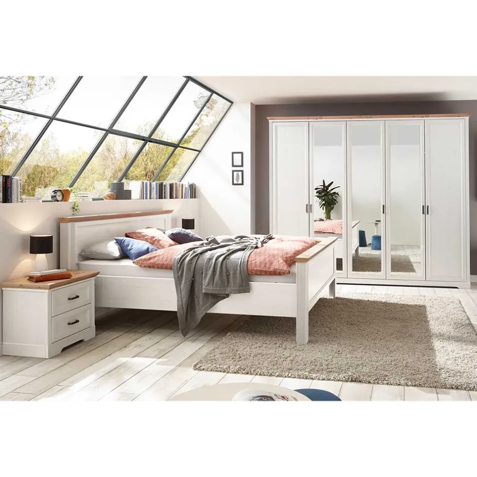 Schlafzimmer Sets*Pharao24 Schlafzimmer komplett Dymco