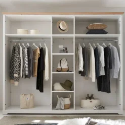 Schlafzimmer Sets*Pharao24 Schlafzimmer komplett Dymco