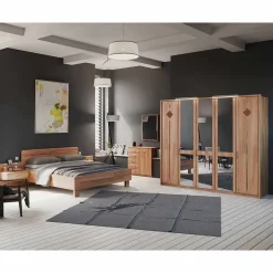 Schlafzimmer Sets*Pharao24 Schlafzimmer Komplettset Crostina