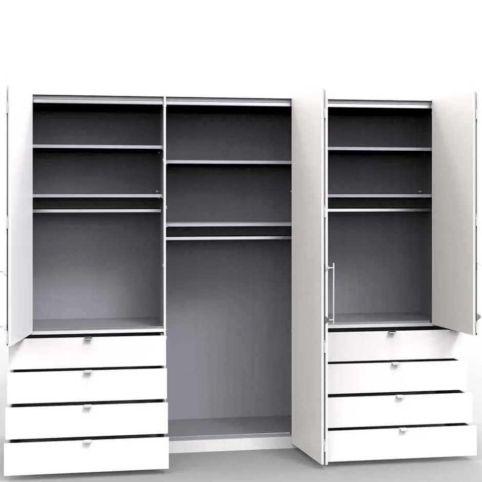 Schlafzimmer Sets*Pharao24 Schlafzimmer Möbel Cnutria