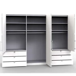 Schlafzimmer Sets*Pharao24 Schlafzimmer Möbel Set Waluva