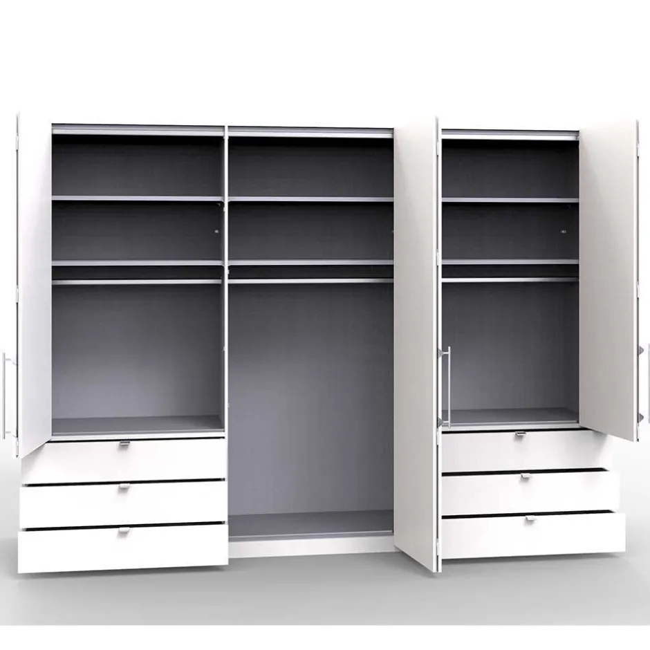 Schlafzimmer Sets*Pharao24 Schlafzimmer Möbel Set Waluva