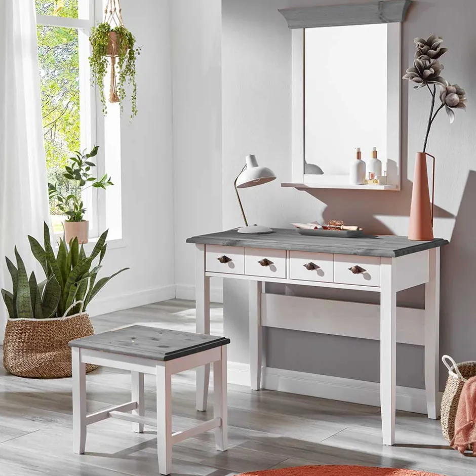 Schlafzimmer Sets*Pharao24 Schlafzimmer Schminktisch Set Boulogne