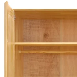 Drehtürenschränke|Massivholz Kleiderschränke*Pharao24 Schlafzimmer Schrank Kiefer Jurentian