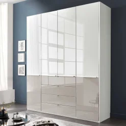 Pharao24 Schlafzimmer Schrank modern Latina> Drehtürenschränke|Jugendkleiderschrank