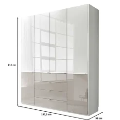 Pharao24 Schlafzimmer Schrank modern Latina><noscript><img width=