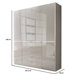 Pharao24 Schlafzimmer Schrank modern Voscona><noscript><img width=